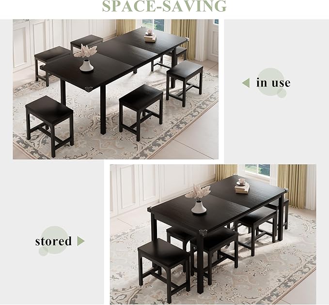 Feonase 7-Piece Dining Table Set - Image 6