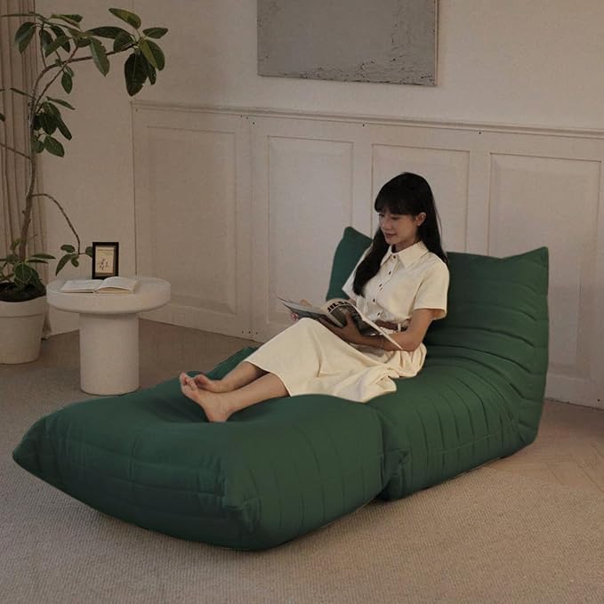 Luxury Ottomans, Modern Square Foot Rest - Image 8