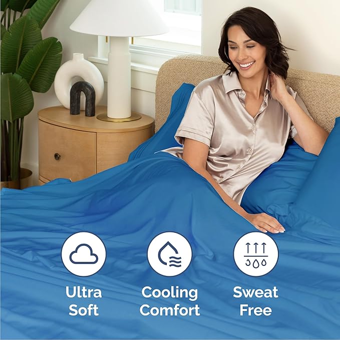 Cal King Size 4 Piece Sheet Set - Image 4