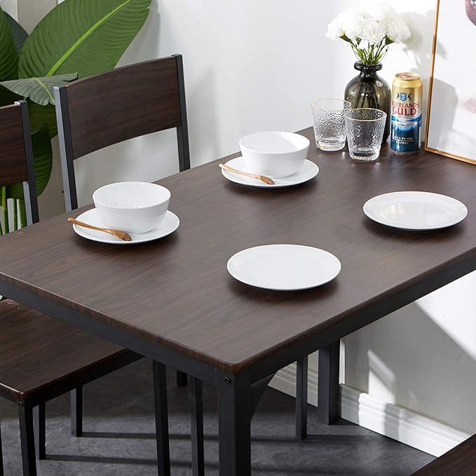 sogesfurniture 4 Piece Dining Table Set, Dining Table Set - Image 6