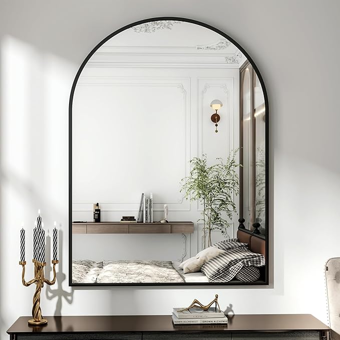 32"x48" Arched Bathroom Mirror - Image 2