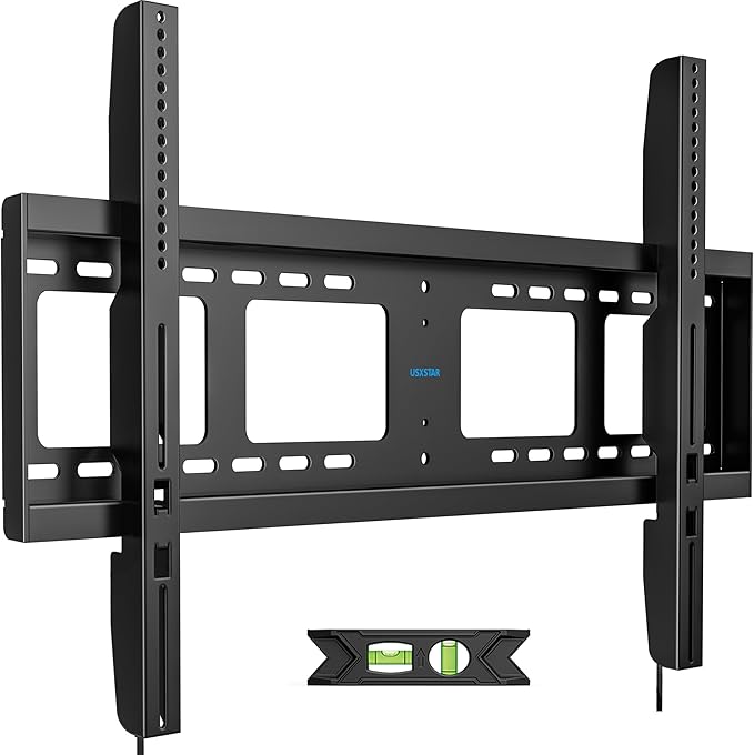 Heavy Duty TV Wall Mount for 55-100 inch Large TVs up to 200 LBS & 800x600 mm by USXSTAR