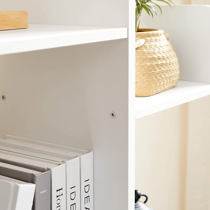 VASAGLE Bookcase, Tree-Shaped Bookshelf - Image 7