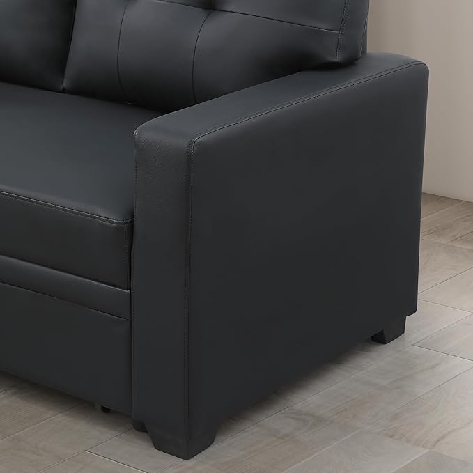 Devion Furniture Garisa 4-in-1 Convertible L Shaped Couch - Image 9