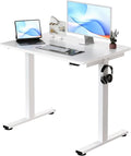 Okin Small Electric Standing Desk by Okin