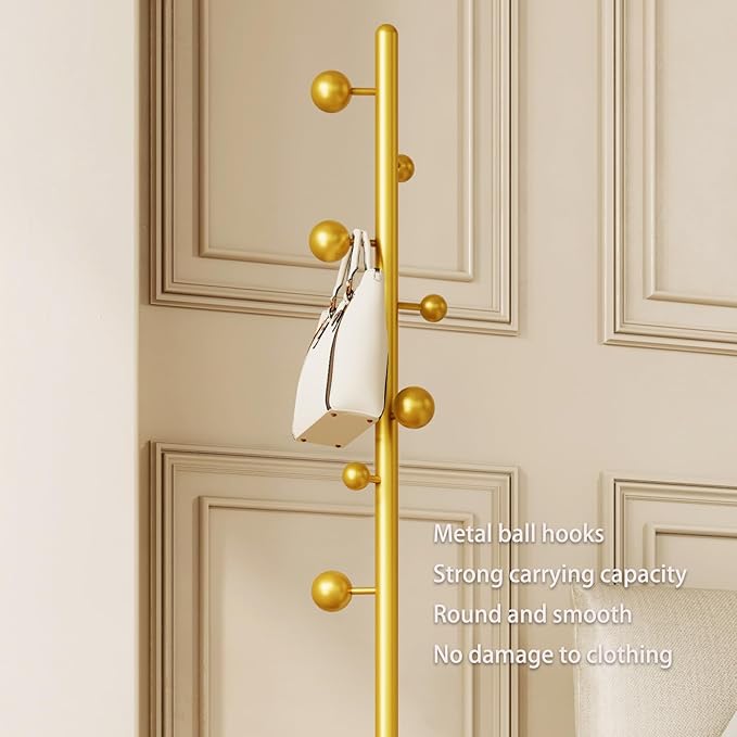 coat rack freestanding, coat rack stand - Image 3