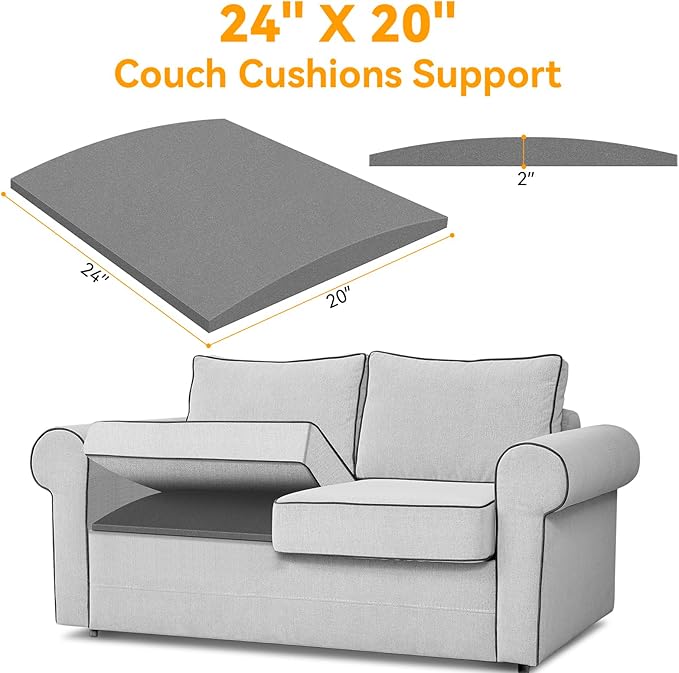 Couch Supports for Sagging Cushions Couch Supporter for Under The Cushions High - Image 6