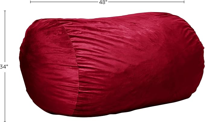 Sofa Sack Bean Bag Chair Cover Only, - Image 3
