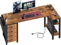 Lufeiya L Shaped Computer Desk by LUFEIYA