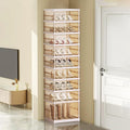 ELPHECO 9 Tier 18 Pairs Plastic Shoe Rack by ELPHECOUSA