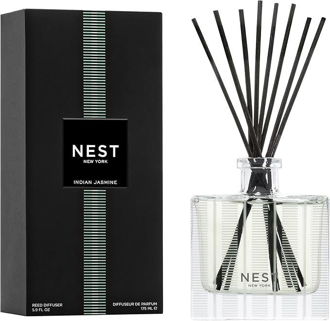 NEST New York Reed Diffuser, Indian Jasmine by NESTNewYork