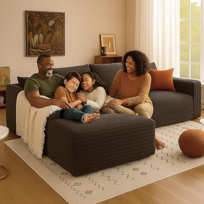 COMHOMA 105”Modular Sectional Sofa - Image 5