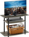 Furinno Turn-N-Tube No Tools 3-Tier Entertainment Center TV Stand by Furinno-FitsYourSpaceFitsYourBudget