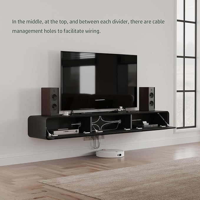 Minimalist Floating TV Stand - Image 6