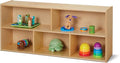 Young Time Jonti-Craft 7045YT Toddler Single Storage Unit Shelves by Jonti-Craft