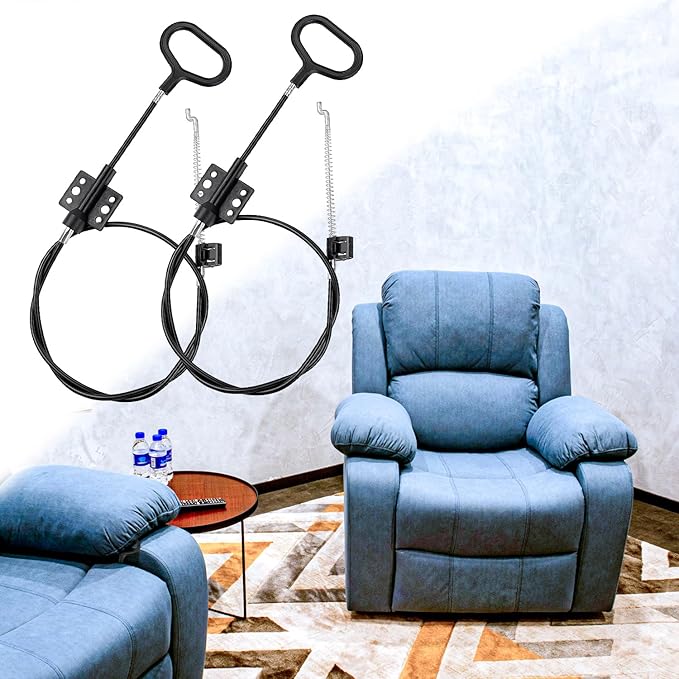 yuntop Sofa Recliner Cables Sofa and Reclined Chair Replacement Part D Ring - Image 2