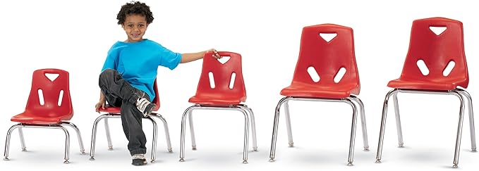 Jonti-Craft Berries 8142JC1114 Stacking Chair - Image 5