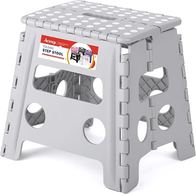 ACSTEP Folding Step Stool 13'' Foldable Step Stool by ACSTEP