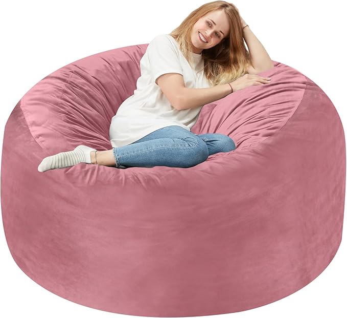 Homguava 3FT Bean Bag Chair: 3' Bean Bags by Homguava