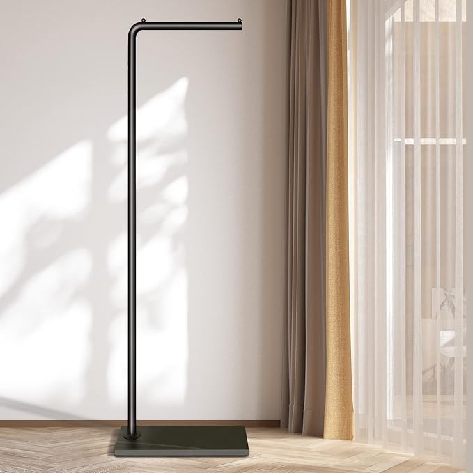 Metal Coat Rack, Modern Clothing Tree - Image 2