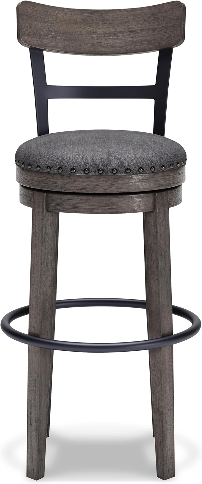 Signature Design by Ashley Caitbrook 30" Farmhouse Bar Height Upholstered - Image 11