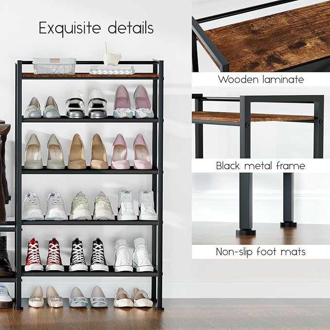 Shoe Rack Organizer and Storage - Image 6