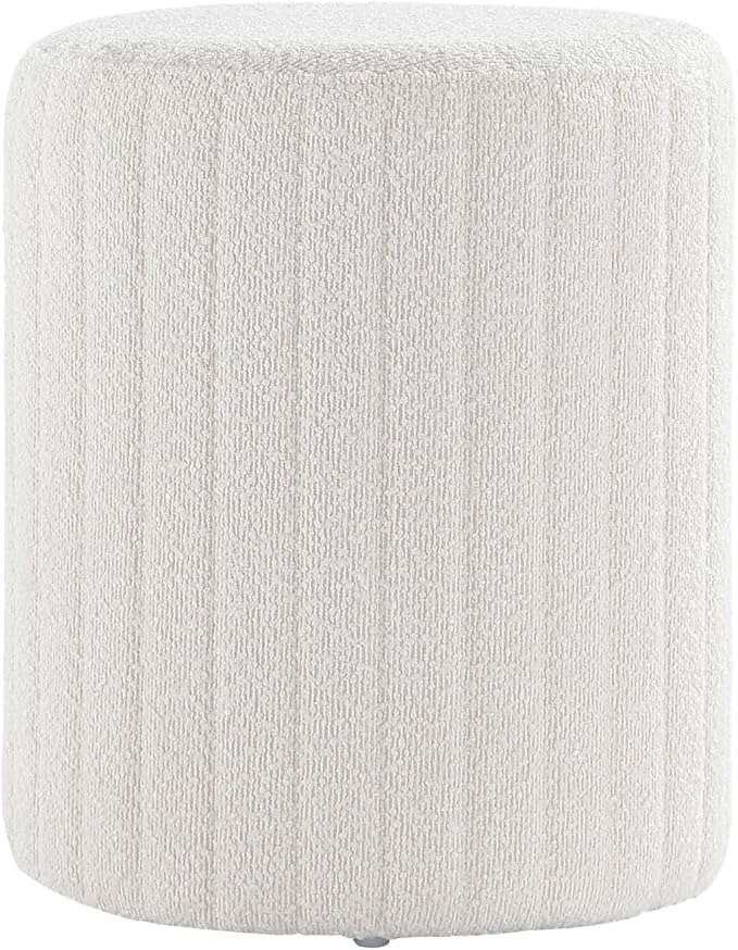 Get Set Style Modern Round Ottoman - Image 3