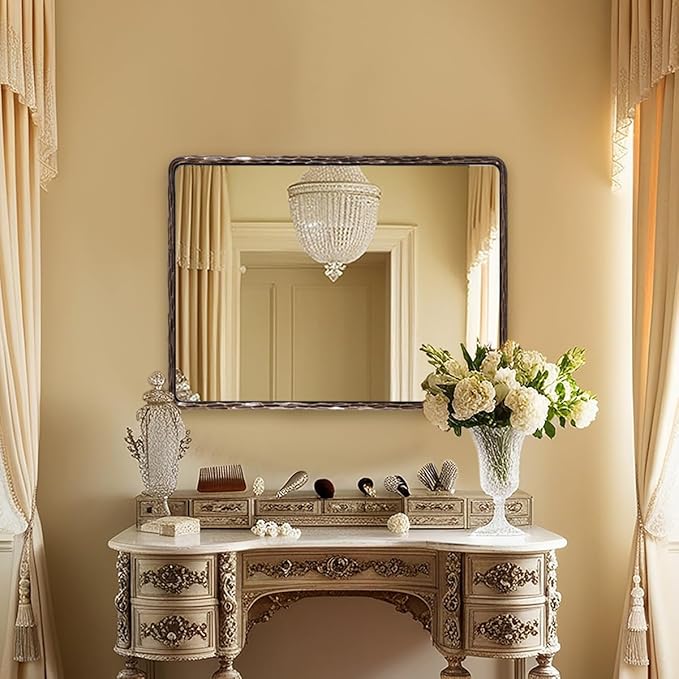 ANDY STAR Hand-Forged Bronze Bathroom Mirrors - Image 7