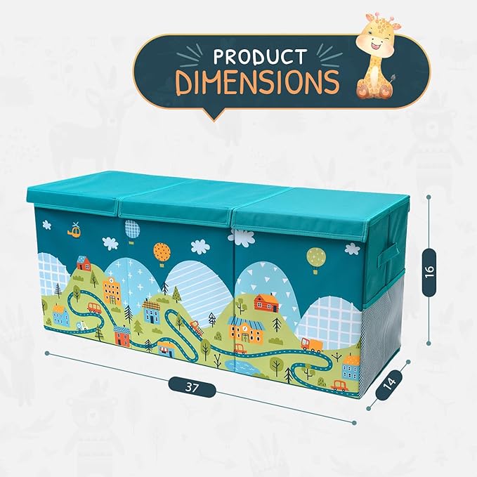 Extra Large Toy Storage Organizer - Image 2