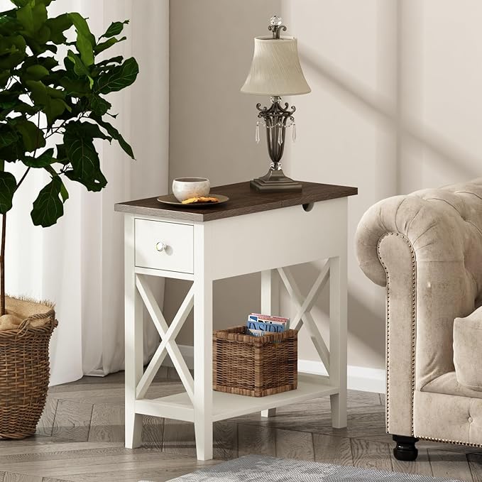 ChooChoo Farmhouse End Table - Image 3