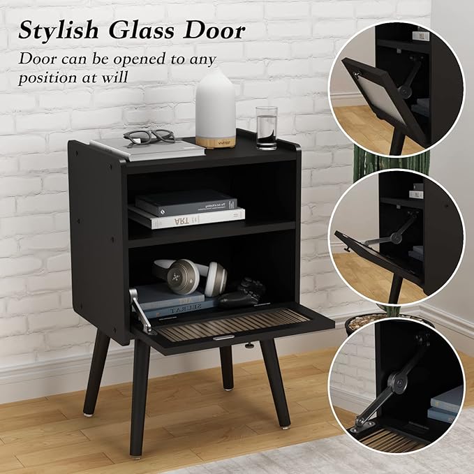 Mid Century Modern Nightstand, Side Table - Image 5