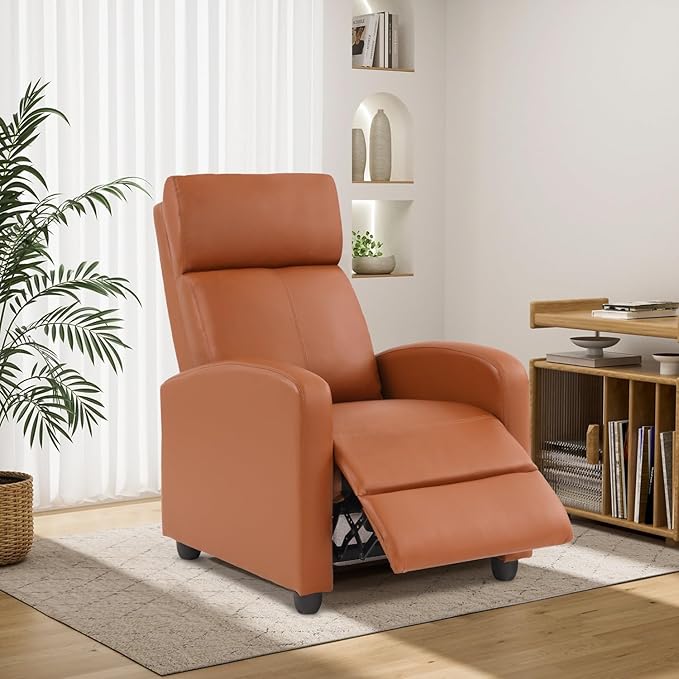 BestMassage | Recliner Chair | No Massage Function | Pu Tan | - Image 7
