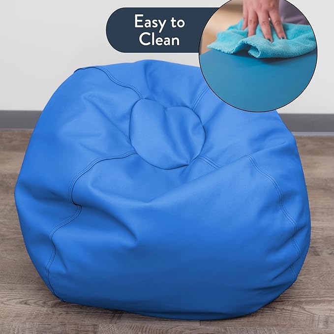 Children's Factory 35" Kids Bean Bag Chairs, Flexible Seating Classroom - Image 6