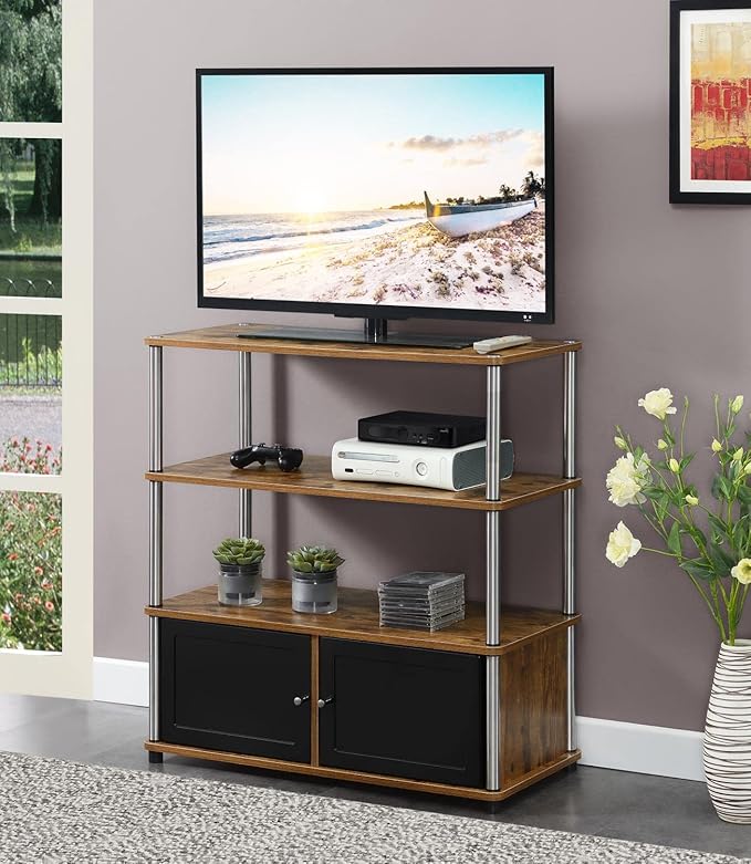 Convenience Concepts Designs2Go Highboy TV Stand - Image 2