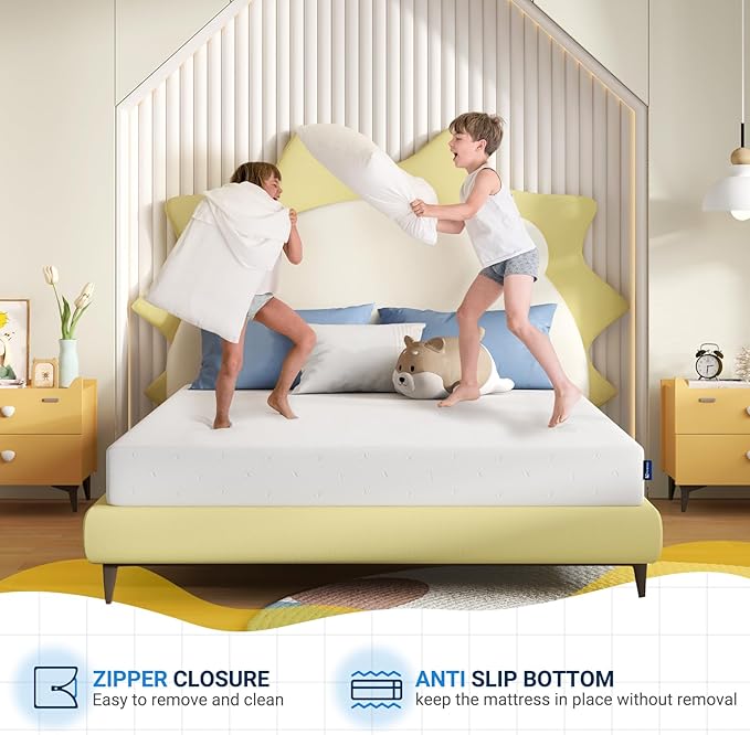 Avenco Twin Size Mattress 8 Inch, Memory Foam Twin Mattress in a Box - Image 3