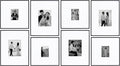Camden Reed Arcadia 8 Piece Oversized Gallery Wall Frame, 16x20 and 16x16 Inch by CamdenReed