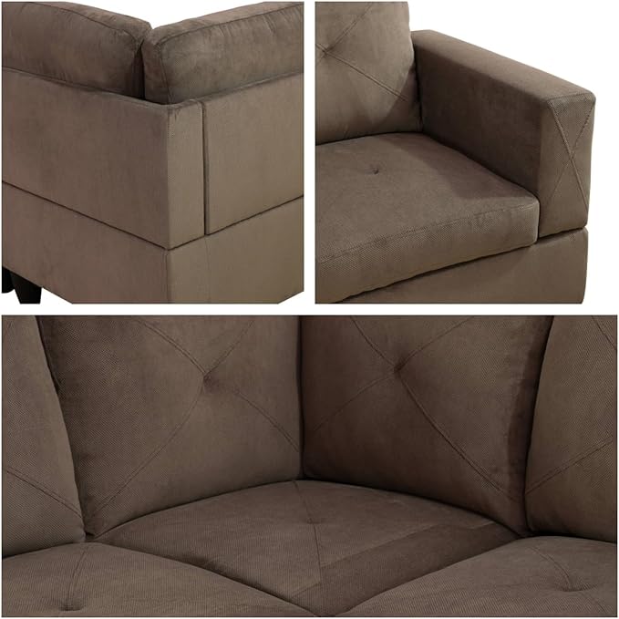 Modular Sectional Couch, L Shaped Couch - Image 6
