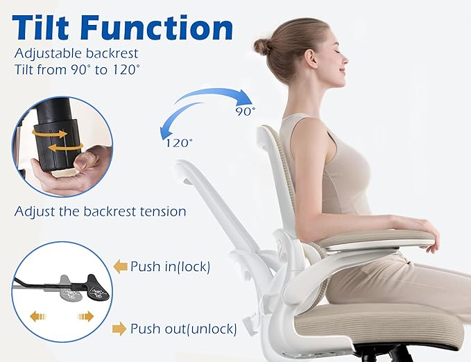 TRALT Ergonomic Office Chair - Image 6