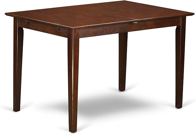 East West Furniture PSCL3-MAH-W 3 Piece Dining Room Furniture Set Contains a - Image 5