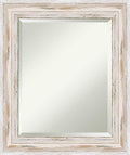 Amanti Art White Bathroom Mirror by AmantiArt