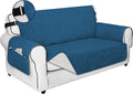PureFit Reversible Sofa Cover Water Resistant Loveseat Couch Cover, Machine by PureFit