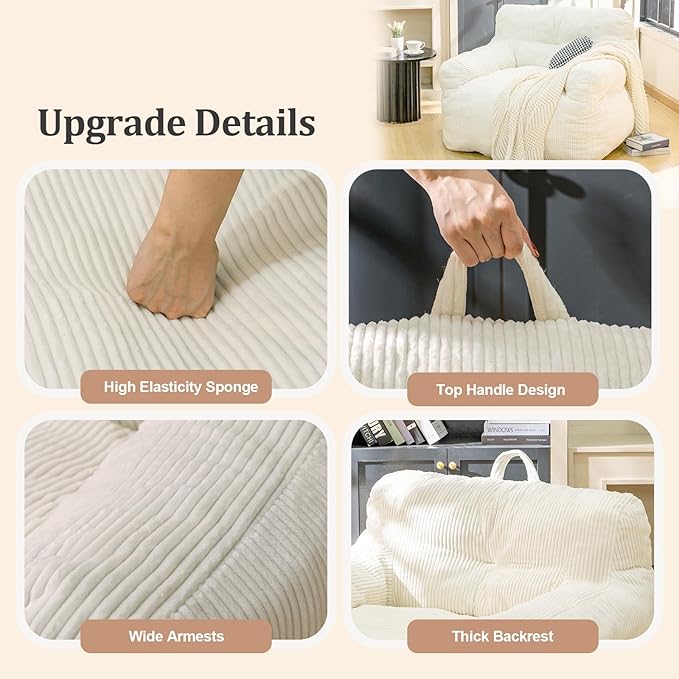 Bean Bag Chair for Adults - Image 4