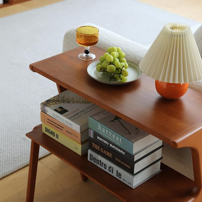 COZYMATIC Fadzai Solid Wood Console Table, Couch Table, Accent Sofa Table - Image 6