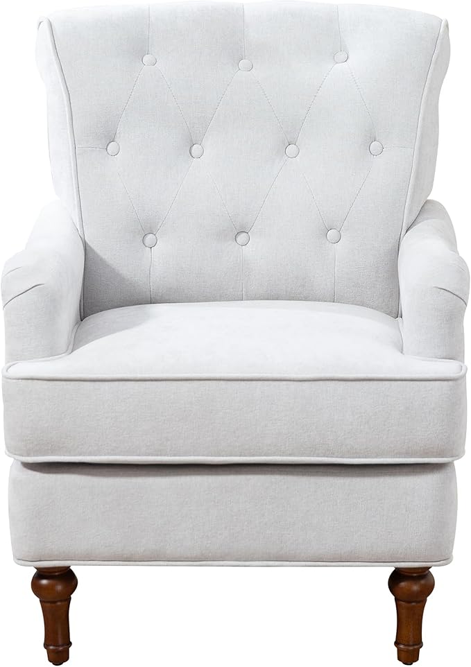 Ball & Cast Comfy Chenille Club Sofa Living Room Chairs, Accent Chair - Image 4