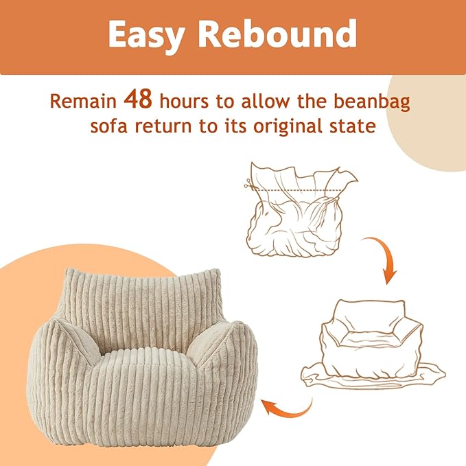 Giant Bean Bag Chairs for Adults - Image 8
