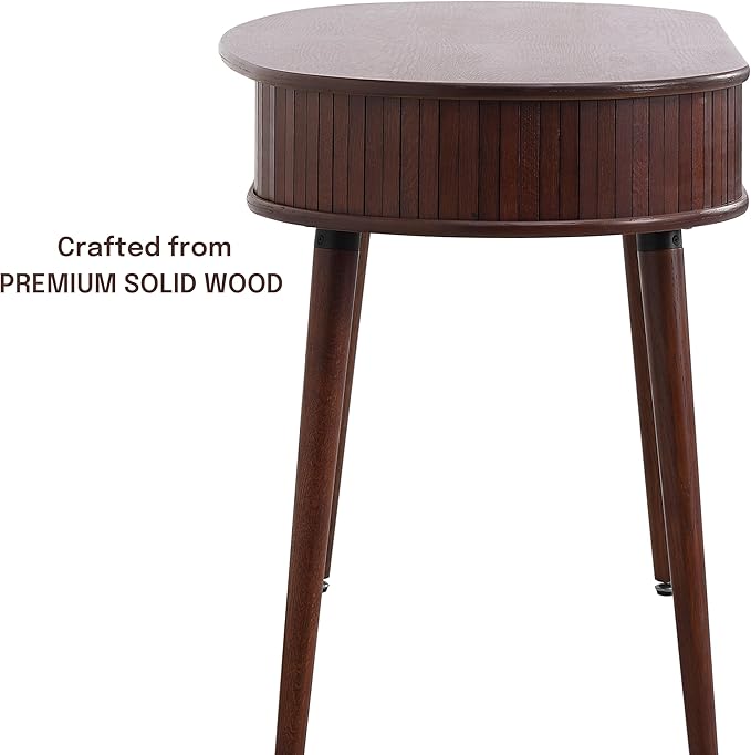 NTC Stream Desk, Modern Wooden Writing Desk - Image 4