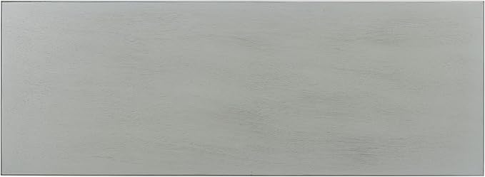 SAFAVIEH Home Collection Tate Distressed Grey 2-Drawer Bottom Shelf Console - Image 9