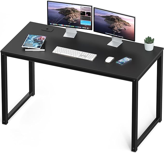SHW 48-Inch Commercial-Grade Office Computer Desk by SHW