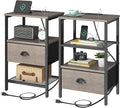 Nightstands Set of 2, Night Stands by Unknown