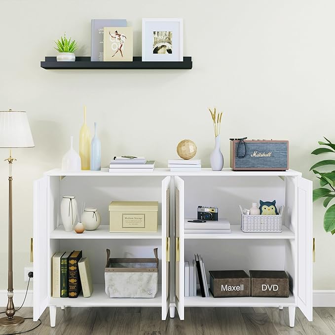 Buffet Sideboard, Kitchen Storage Cabinet - Image 3